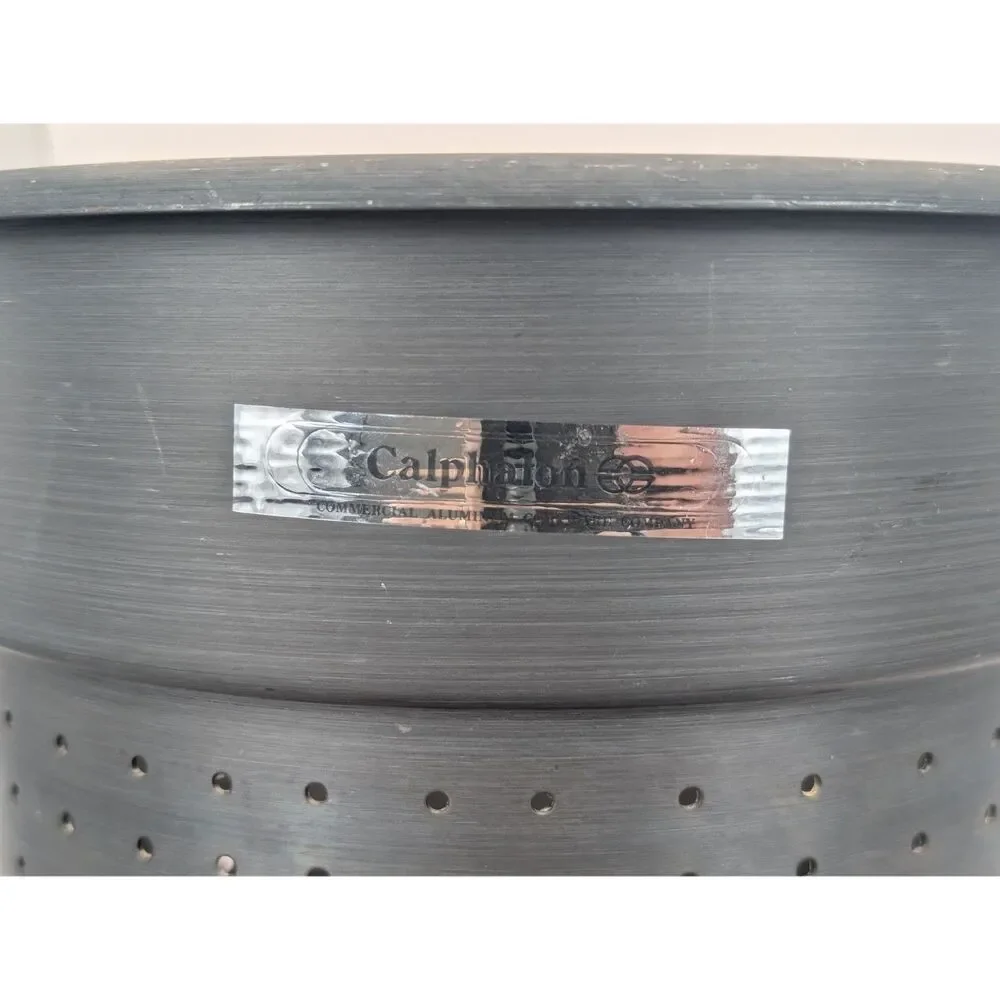 Calphalon 8 Quart Stock Pot Strainer Used